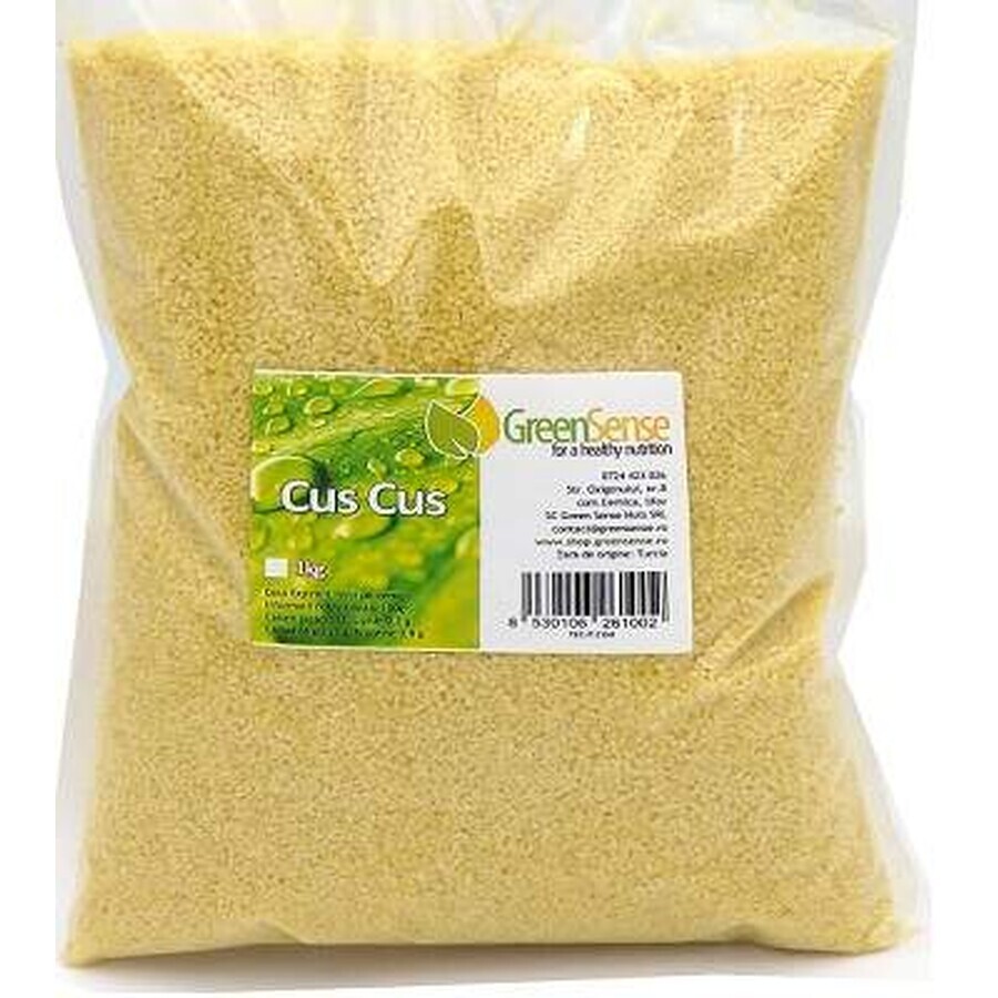 Cous cous, 1Kg, GreenSense