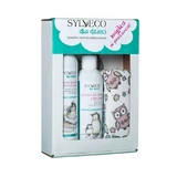 Sylveco For Children cremiges Shampoo und Badelotion 300ml + Body Olive mit Betulin 200ml
