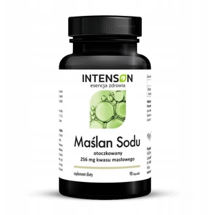 Intenson Natriumbutyraat, 90 capsules