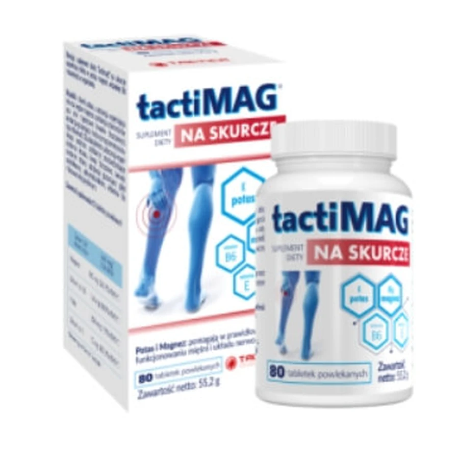 Tactimag gegen Krämpfe, 80 Tabletten