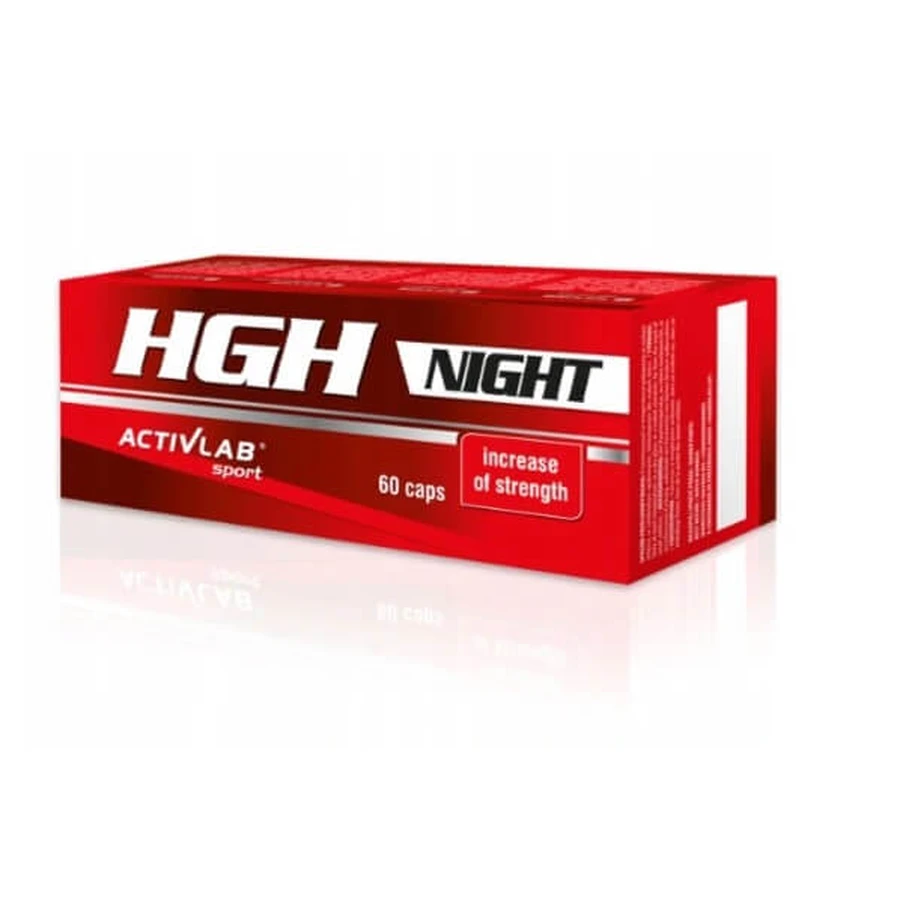 Activlab HGH Night, 60 capsules