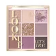 Eveline Cosmetics Look Up Palette de 9 ombres à paupières Let s Try, 10.8 g