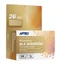Apteo Vitamins for seniors with ginseng and lutein, 100 tablets
