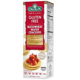 Glutenfreie Buchweizen-Cracker, 100 g, Orgran