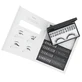 Nanolash DIY Extensions Starter Kit Gene artificiale 10.12.14mm Fantasy 36 bucăți + Eyelash Bonder, 5 ml + Eyelash Sealer, 5 ml + Eyelash Applicator, 1 buc + Eyelash Remover, 5 ml