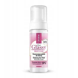 Spumă de față purificatoare Lirene Effect Glassy, 150 ml