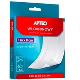Non-woven plaster, Apteo Care with dressing, 1m x 8cm, 1 piece