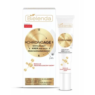 Bielenda Chrono Age Hydraterende anti-rimpel oogcrème, 15 ml