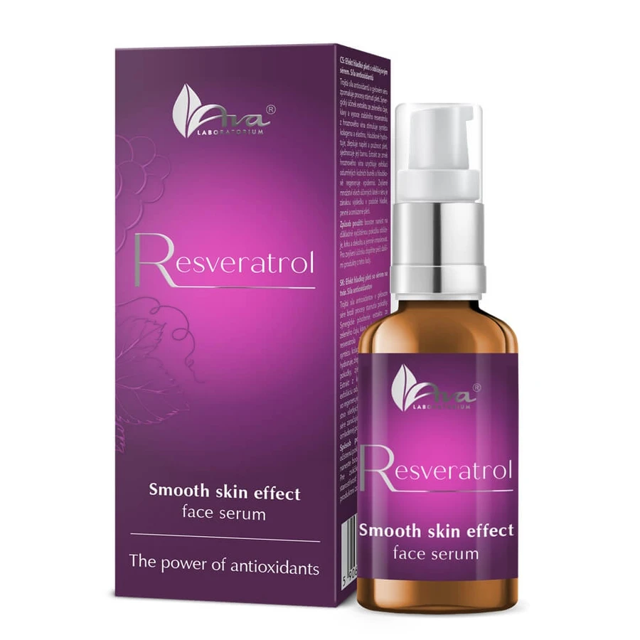 Ava Laboratorium Resveratrol Smooth Skin Effect ser facial, 30 ml