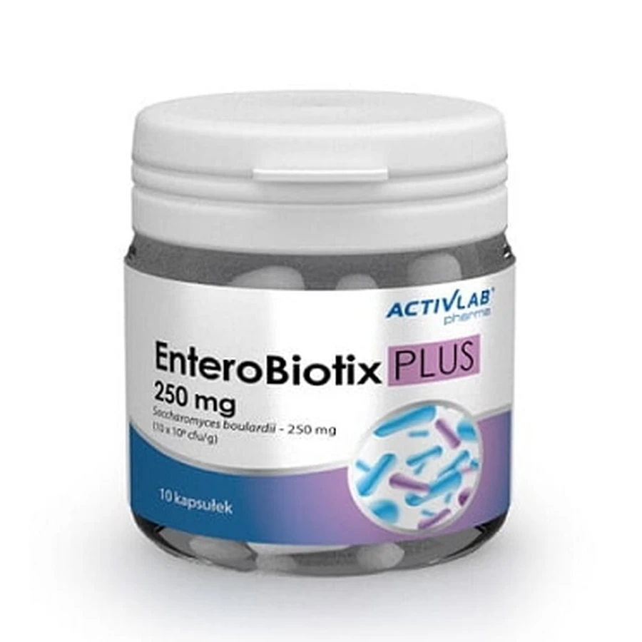 EnteroBiotix Plus, 10 Kapseln