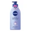Nivea Moisturising Power Serum Lapte de corp netezitor cu pompă, 625 ml