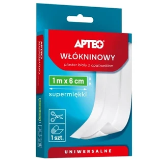 Apteo Care non-woven patch with dressing, 1m x 6cm