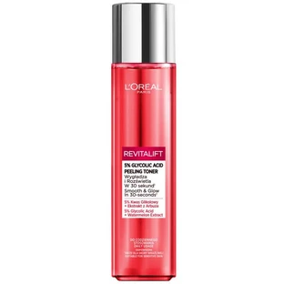 L Oreal Paris Revitalift Exfoliant Tonic cu Acid Glicolic, 180ml