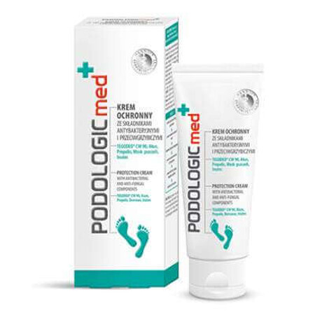 Cremă antibacteriană Podologic Med, 100 ml, Farmona