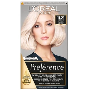 L Oreal Paris Preference Hair dye 11.21 Moscow