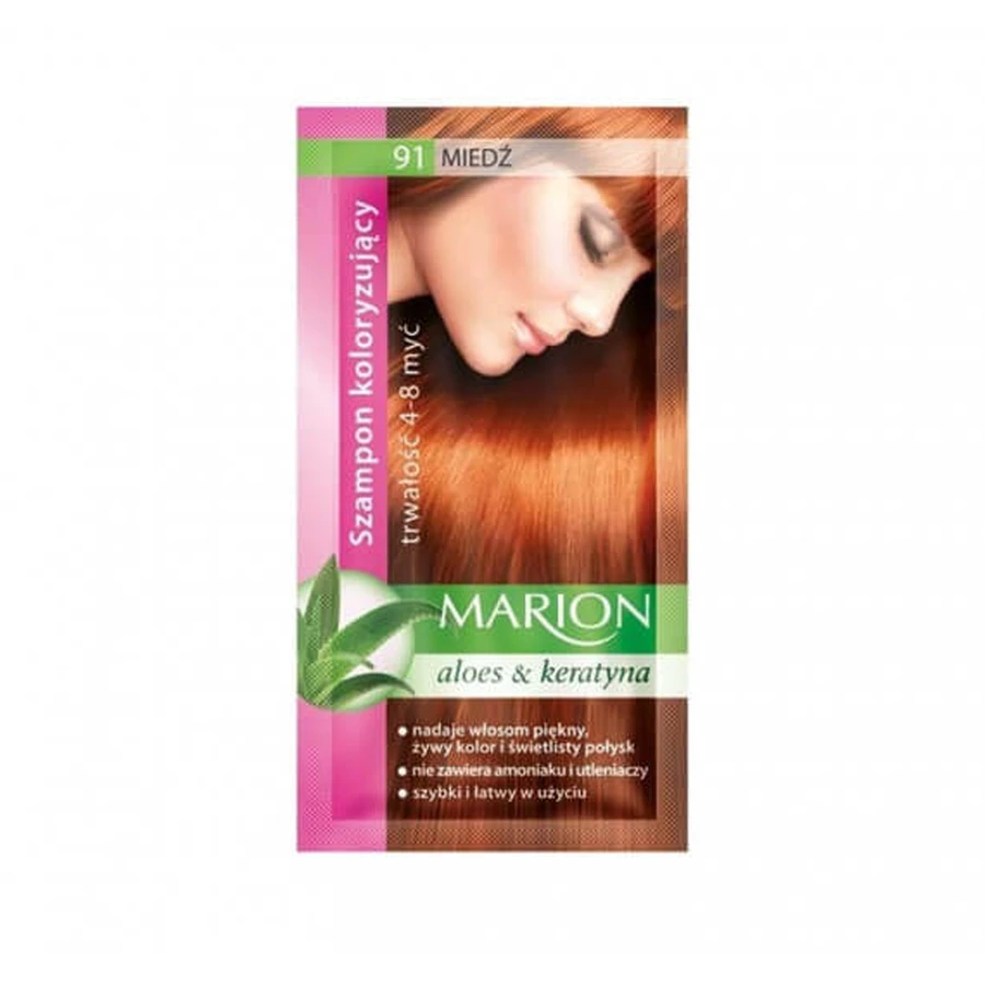 Marion kleurshampoo 91 koper 40 ml