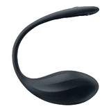 Satisfyer Ribbed Petal G-spot Stimulator Black