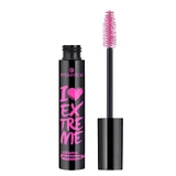 Essence I Love Extreme Crazy Volume Mascara Verdickende ultra schwarze Wimperntusche, 12 ml
