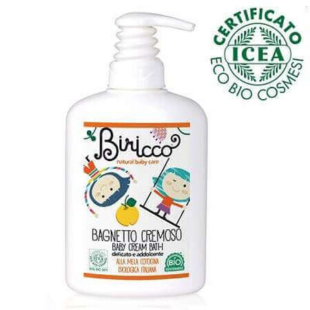 Cremă Bio de baie bebe, 250ml, Biricco