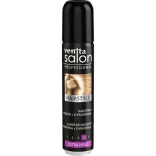 Venita Salon Professional Extra Hold Hairspray, 75ml