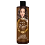Venita Henna Color Brown Shampoo for brown hair, 300 ml