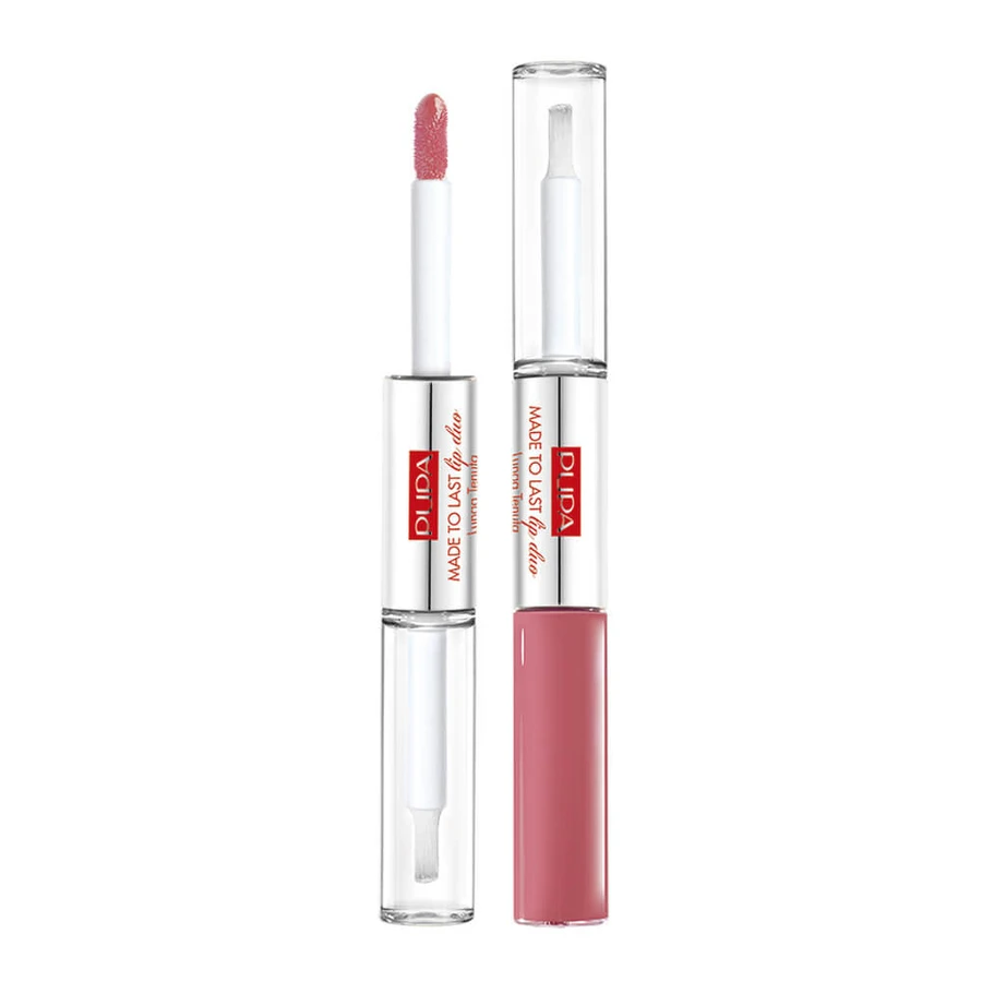 Pupa Milano Made To Last Lip Duo Waterproof Lipstick en Gloss 009, 2x4 ml