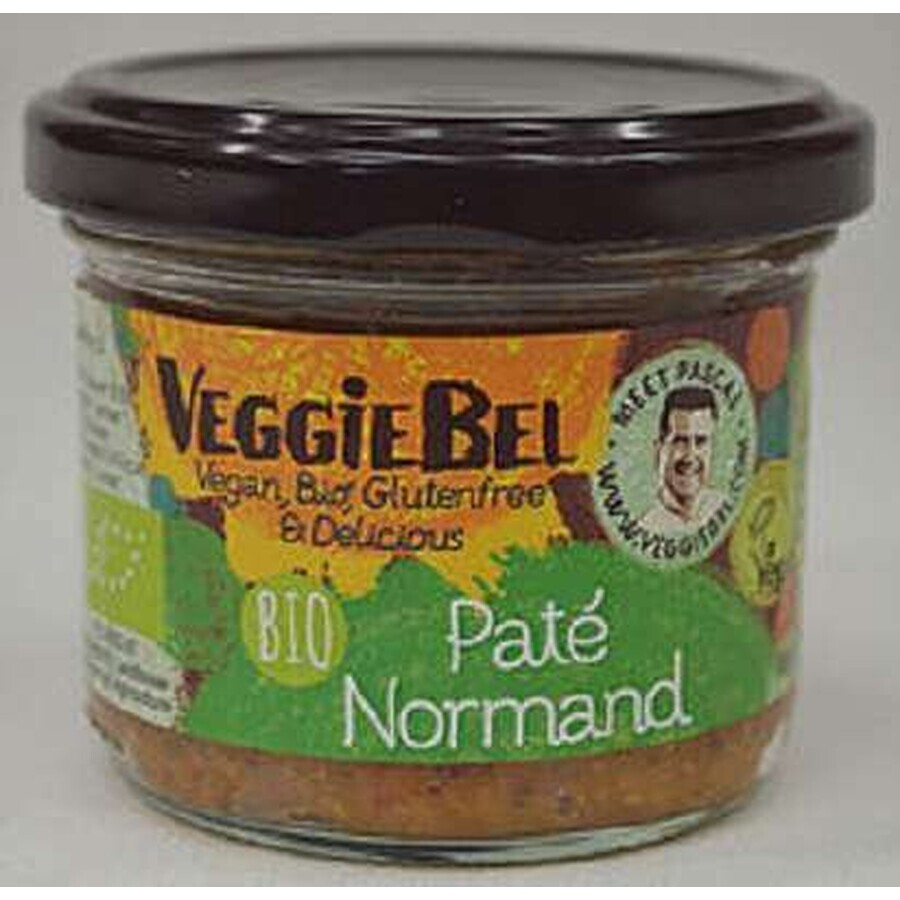 Cremă Bio tartinabilă - Pate Normand, VEG01, 95 g, Veggiebel