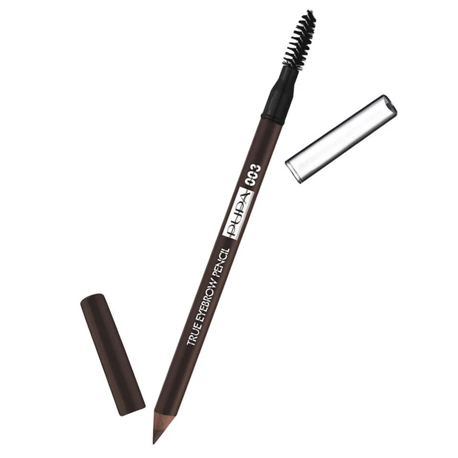 Pupa Milano Waterproof Wenkbrauwpotlood 003 Donkerbruin, 1.08 g