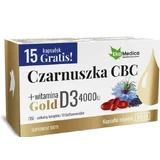 Ekamedica CBC Gold cumin, 75 capsules