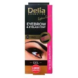 Wimpern- und Augenbrauenfärbecreme Schwarz, 15 ml, Delia Cosmetics