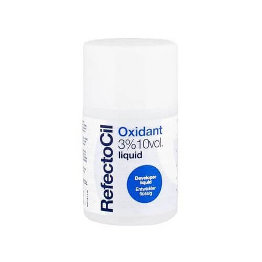 Refectocil Oxidant Liquid für Augenbrauen und Wimpern 3% 10vol, 100 ml