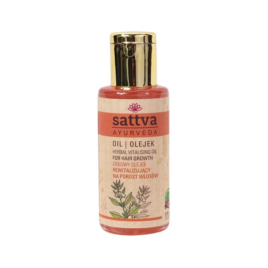 Sattva, Kruidenolie voor haargroei, 100 ml