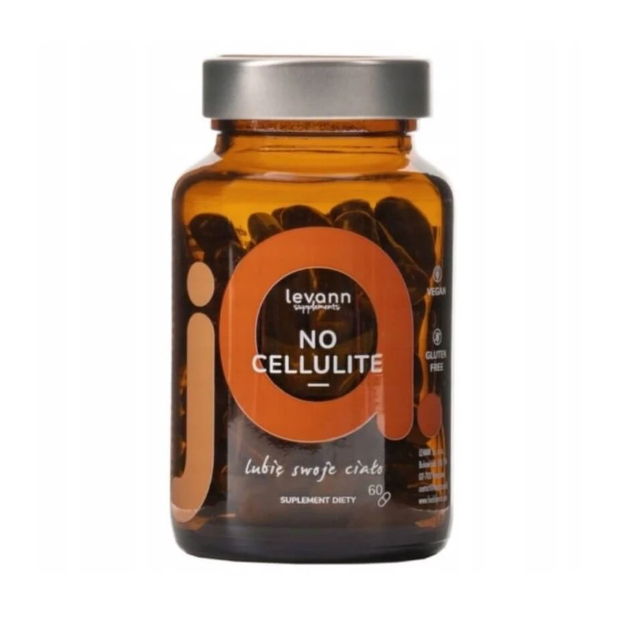 Levann Suplement jA No Cellulite Gładka Skóra, 60 kapsułek: ceny i cechy
