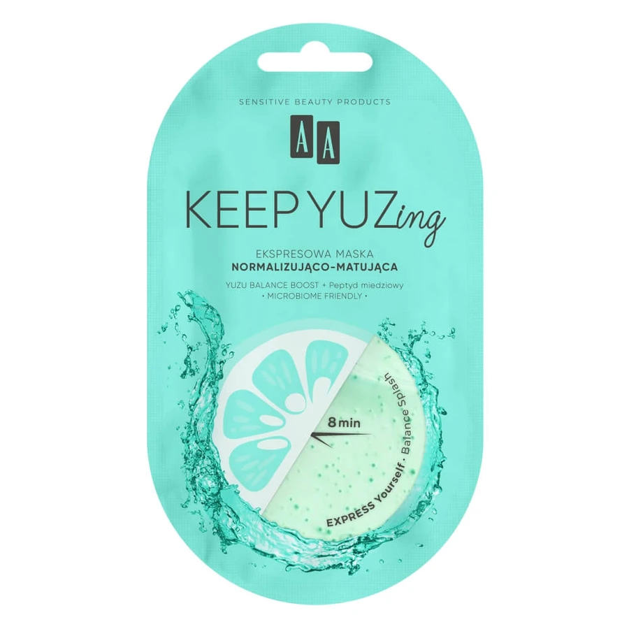 Oceanic Keep Yuzing Express normalizing and mattifying mask, 7 ml