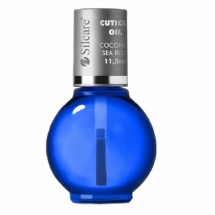 Silcare Nagelhautöl Kokosnuss Meeresblau, 11,5 ml