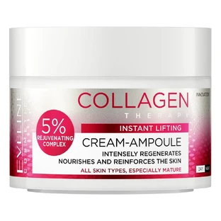 Eveline Cosmetics Crema-ampolla Terapia de Colágeno, 50 ml