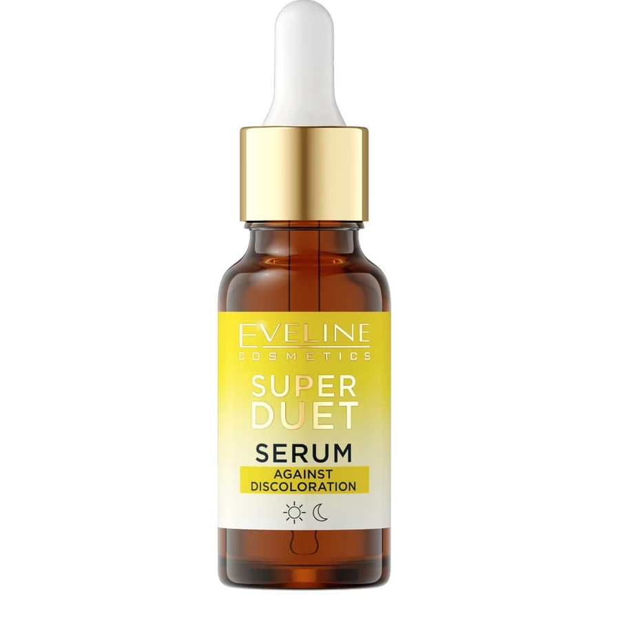 Eveline Cosmetics Super Duet Serum für Hyperpigmentierung, 18 ml