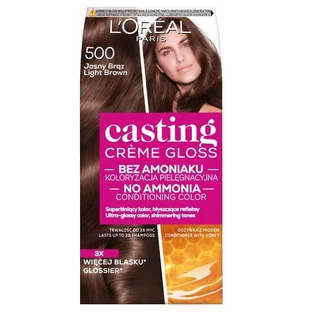 L oreal Casting Farba do włosów 500 Jasny brąz