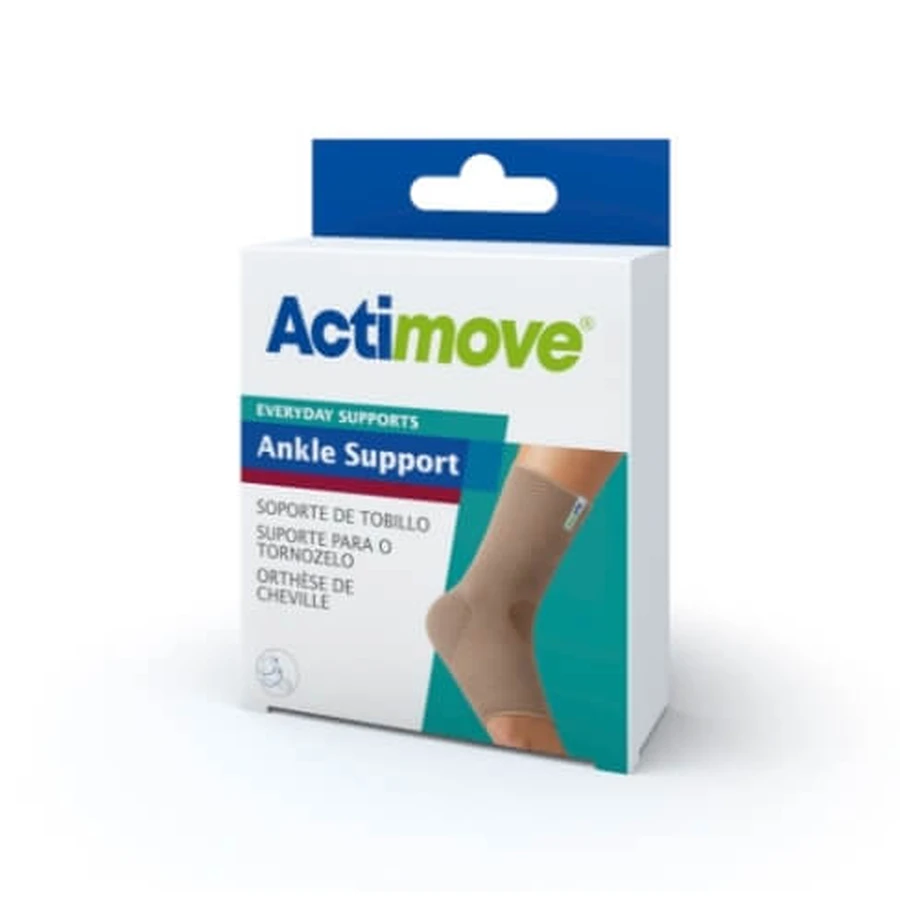 Actimove Ankle Support ES Knöchelbandage beige S