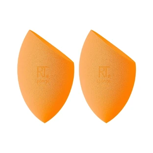 Real Techniques Miracle Complexion Sponge Duo Foundation Sponge Set, 2 piezas