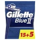 Gillette Blue II Disposable razors, 20 pieces