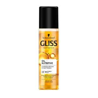 Balsam Gliss Kur Oil Nutritive Express Repair, 200 ml