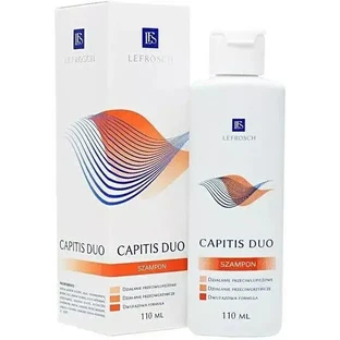 Capitis Duo Szampon przeciwłupieżowy 110 ml