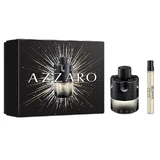 Azzaro The Most Wanted Intense Set Eau de Toilette, 50 ml + Eau de Toilette, 10 ml