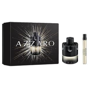 Azzaro The Most Wanted Intense Set Eau de Toilette, 50 ml + Eau de Toilette, 10 ml