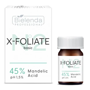 Bielenda Profesional X-Foliate Básico Ácido mandélico 45%, 5 ml