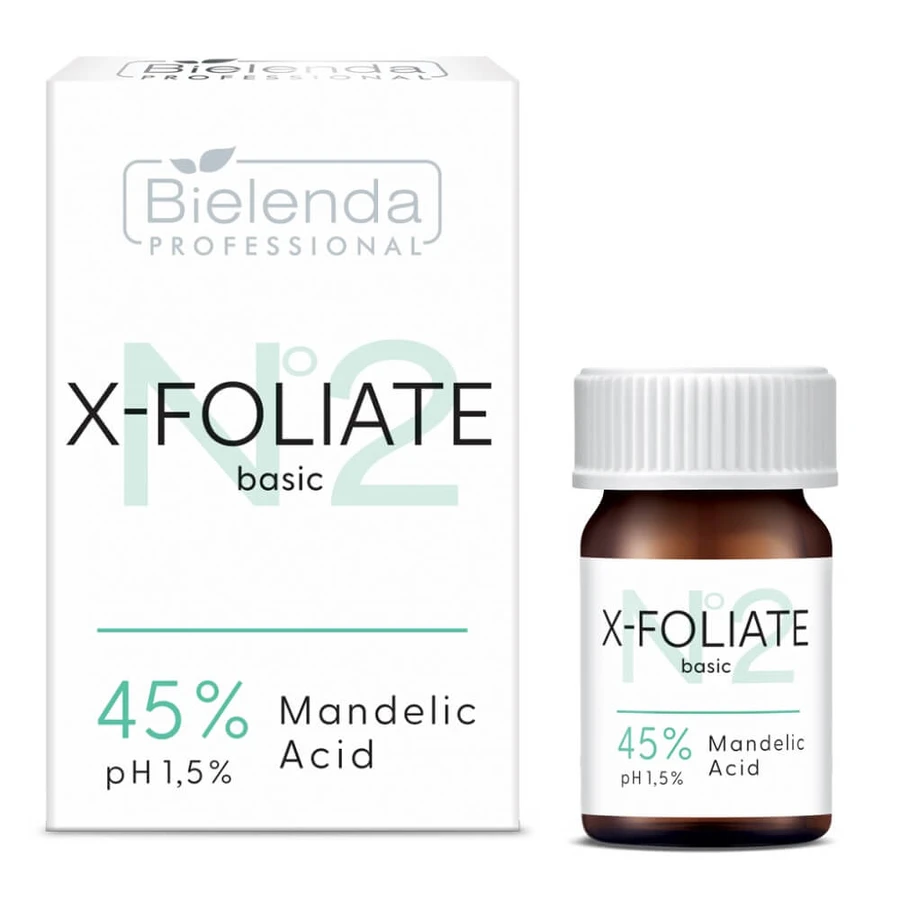 Bielenda Profesional X-Foliate Básico Ácido mandélico 45%, 5 ml