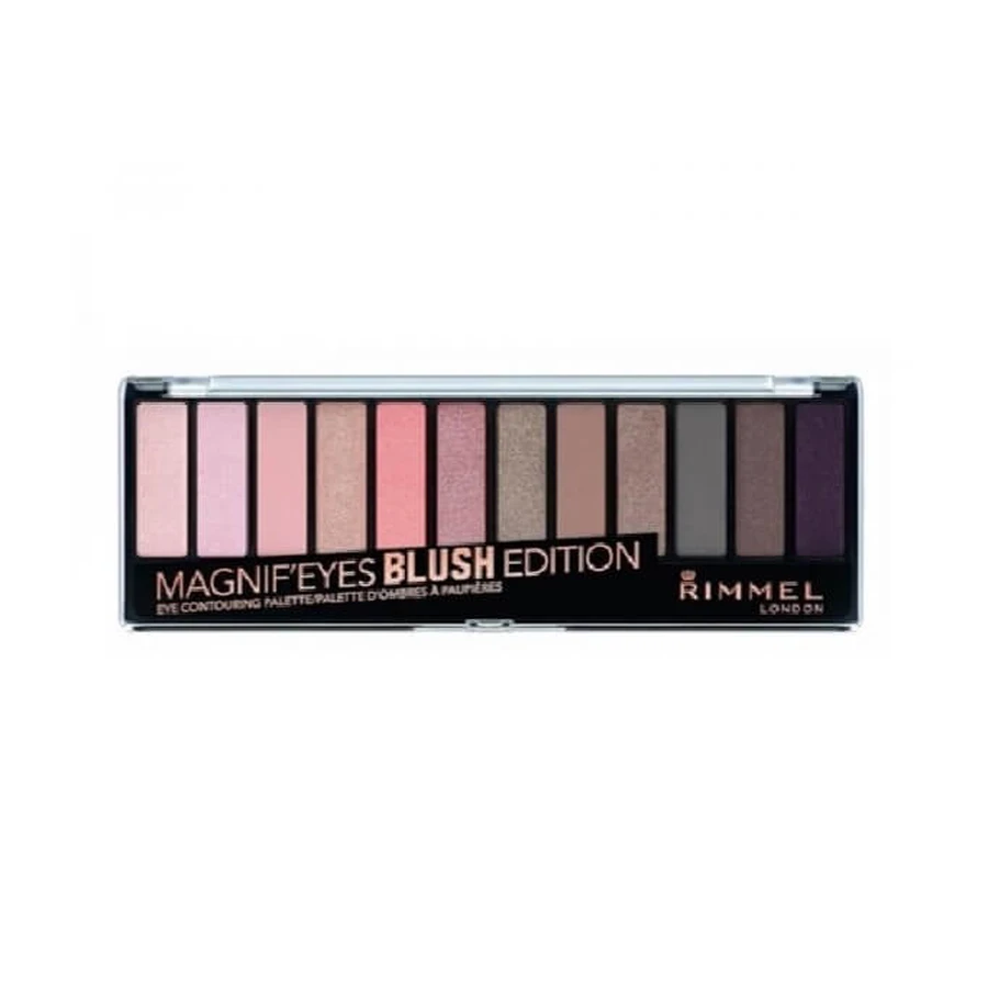 Rimmel Magnif Eyes Eyeshadow Palette Shadow Palette 002 Blush Edition, 14.16 g