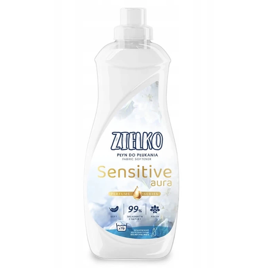 Zielko Sensitive Aura Rinse White, 1.52 l