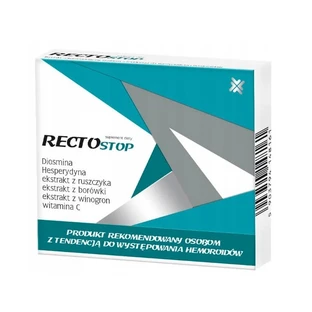 Rectostop, 30 comprimidos